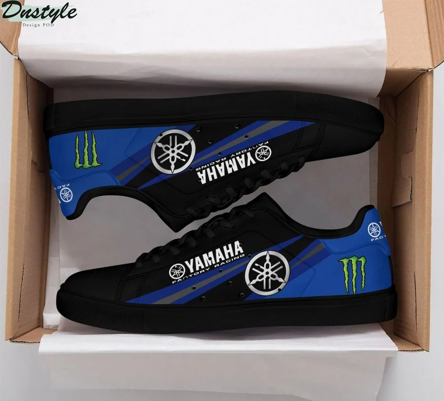 Yamaha racing stan smith low top shoes