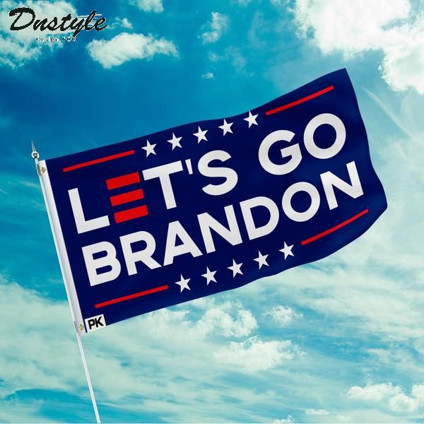 Let's go brandon house flag
