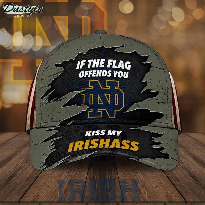 If the flag offends you kiss my Irishass hat cap