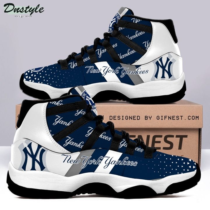 New york yankees MLB air jordan 11 shoes