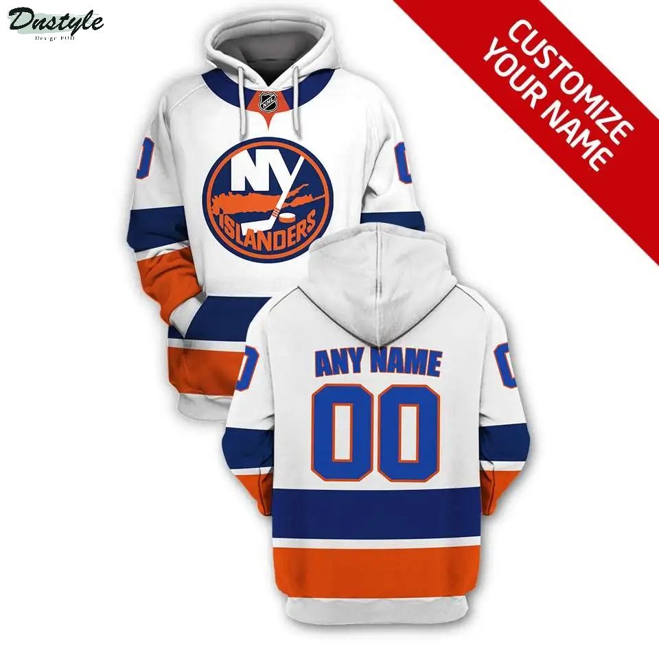 Personalized New York Islanders NHL 3d full printing hoodie