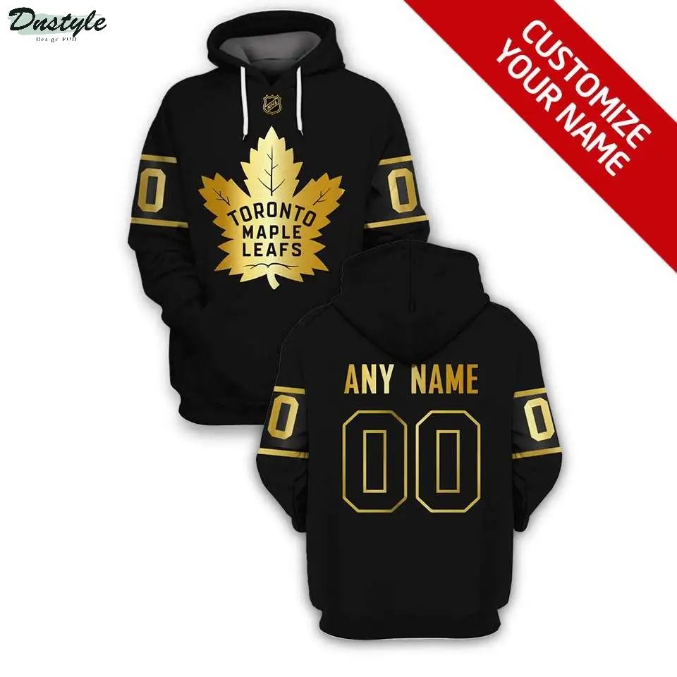Personalized Toronto Maple Leafs NHL 3d full printing hoodie