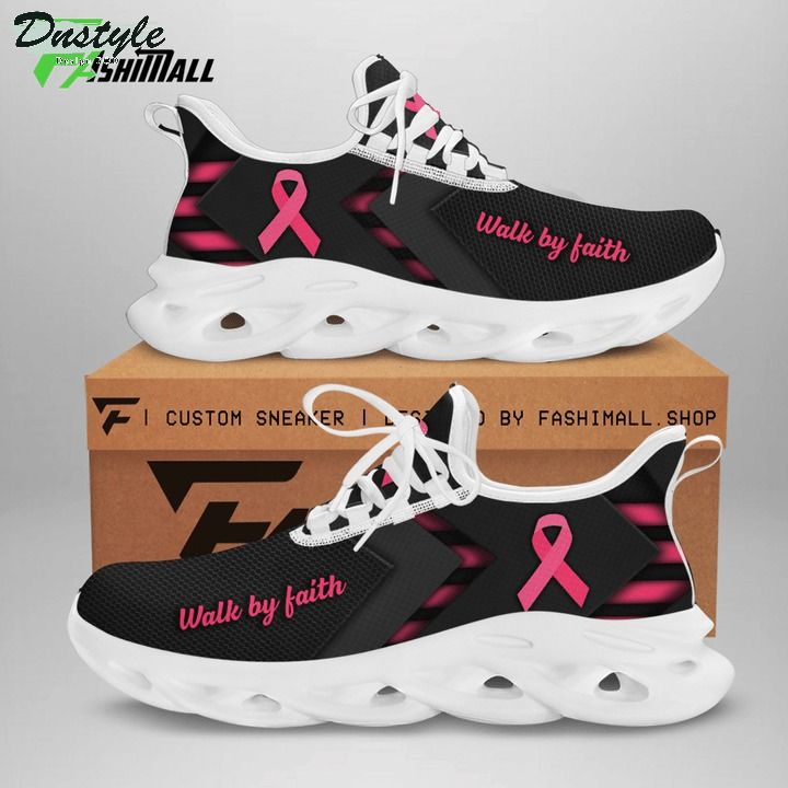 Breast cancer awareness walk by faith max soul shoes 1