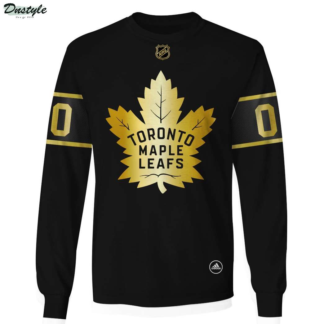 Personalized Toronto Maple Leafs NHL 3d full printing long sleeve