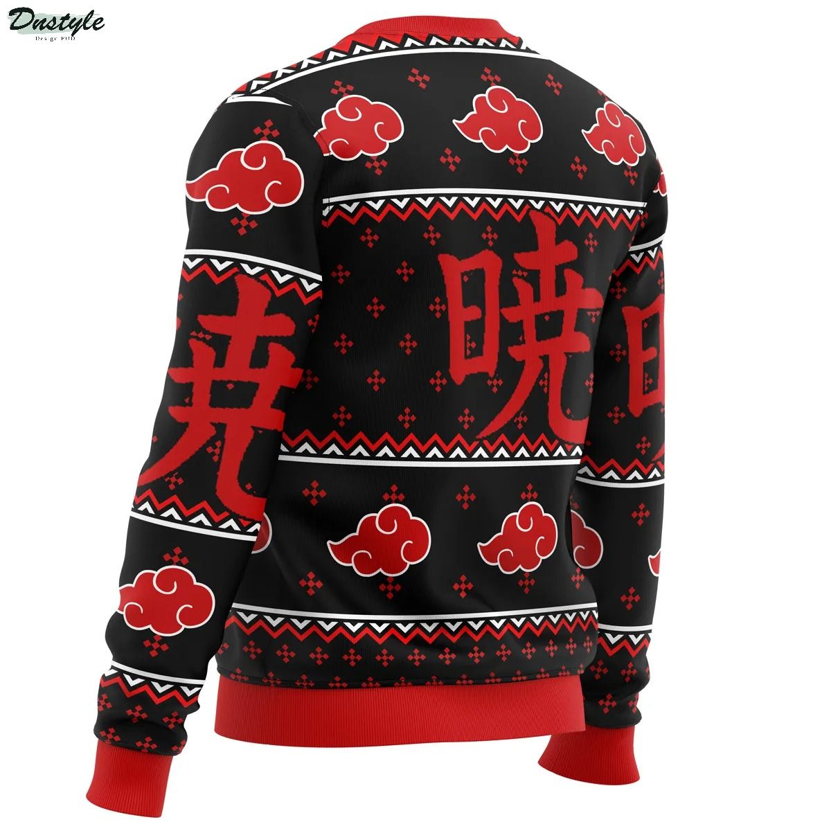 Akatsuki Naruto Ugly Christmas Sweater 1