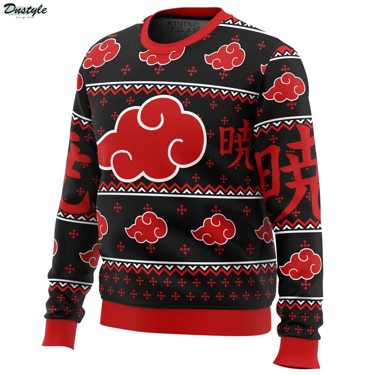 Akatsuki Naruto Ugly Christmas Sweater 2