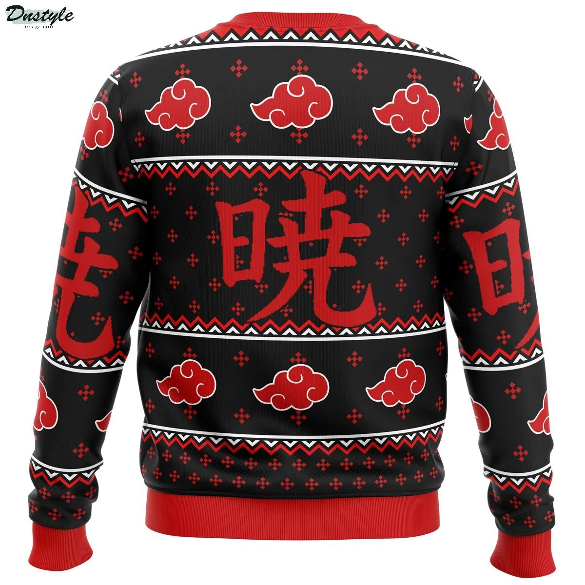 Akatsuki Naruto Ugly Christmas Sweater 3