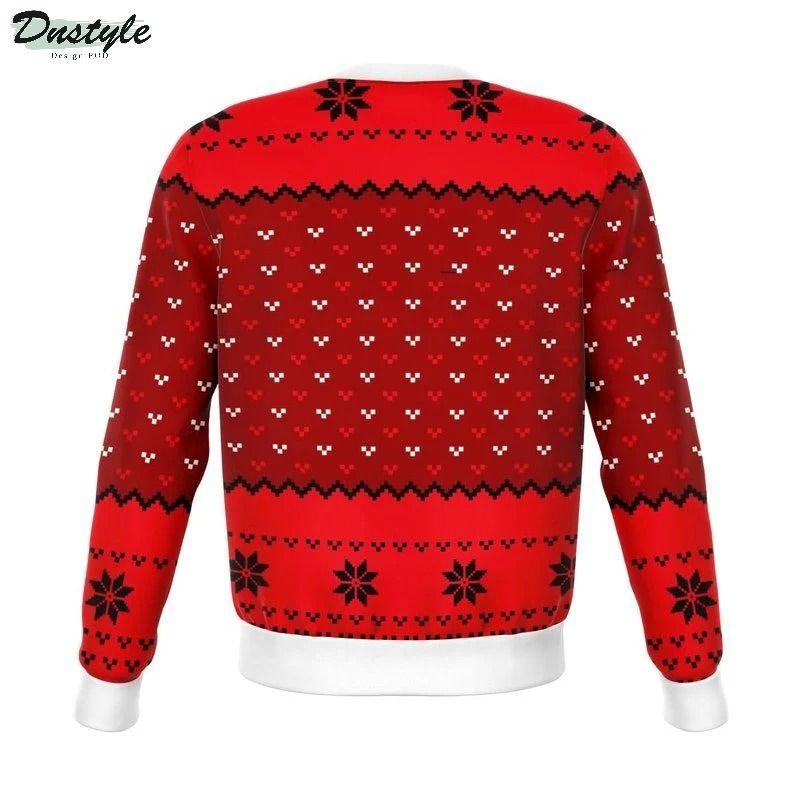 Alien And Santa Dildo Ugly Christmas Sweater 1