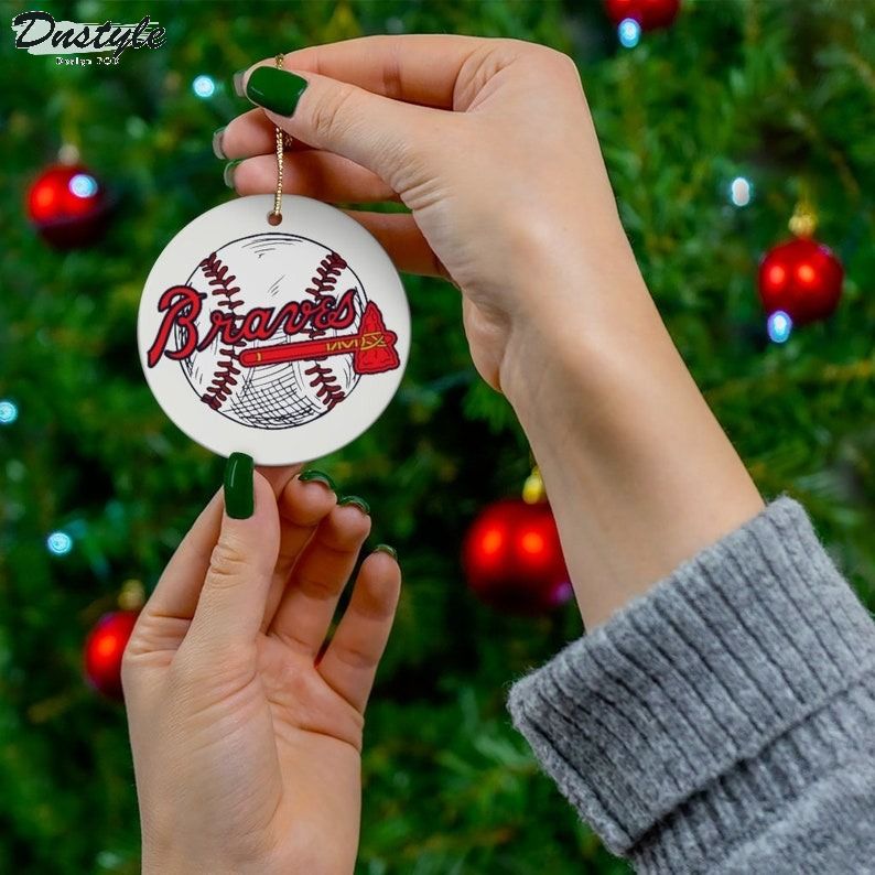 Atlanta Braves Christmas Ornaments