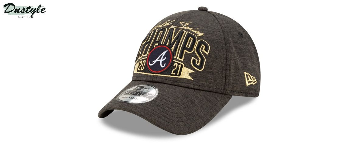 Atlanta Braves World Series Champs 2021 Custom Name Cap 1