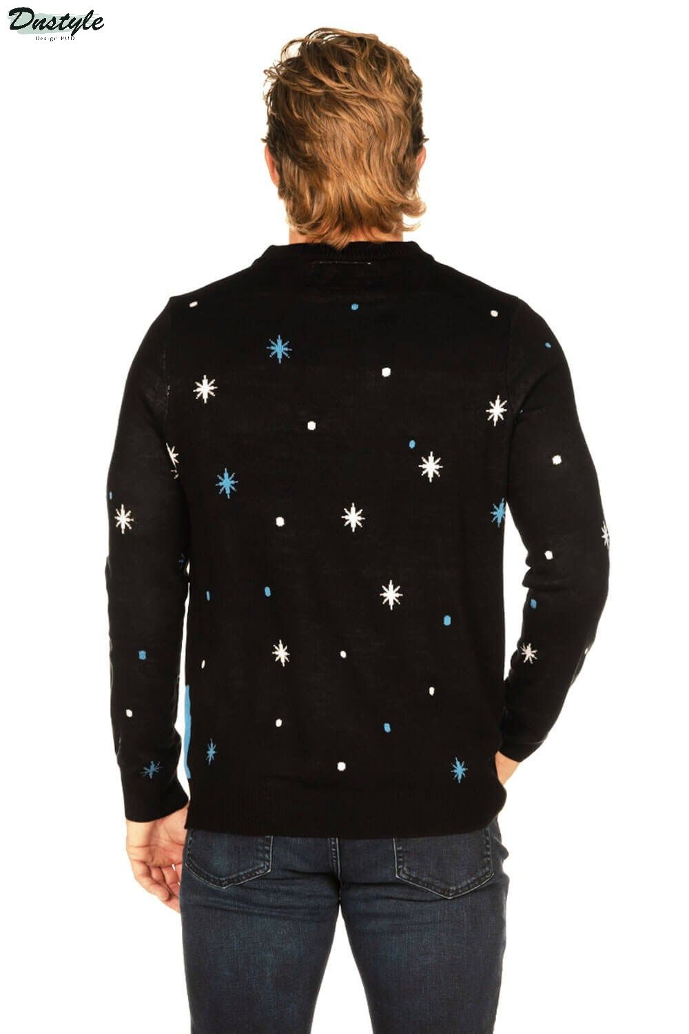 Bezos Blue Origin You Paid For This Ugly Christmas Sweater 1