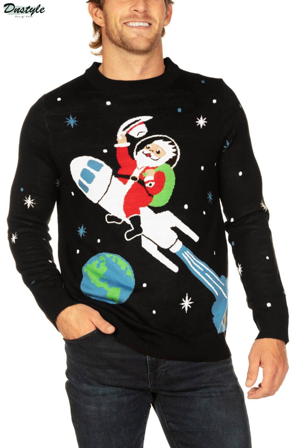 Bezos Blue Origin You Paid For This Ugly Christmas Sweater