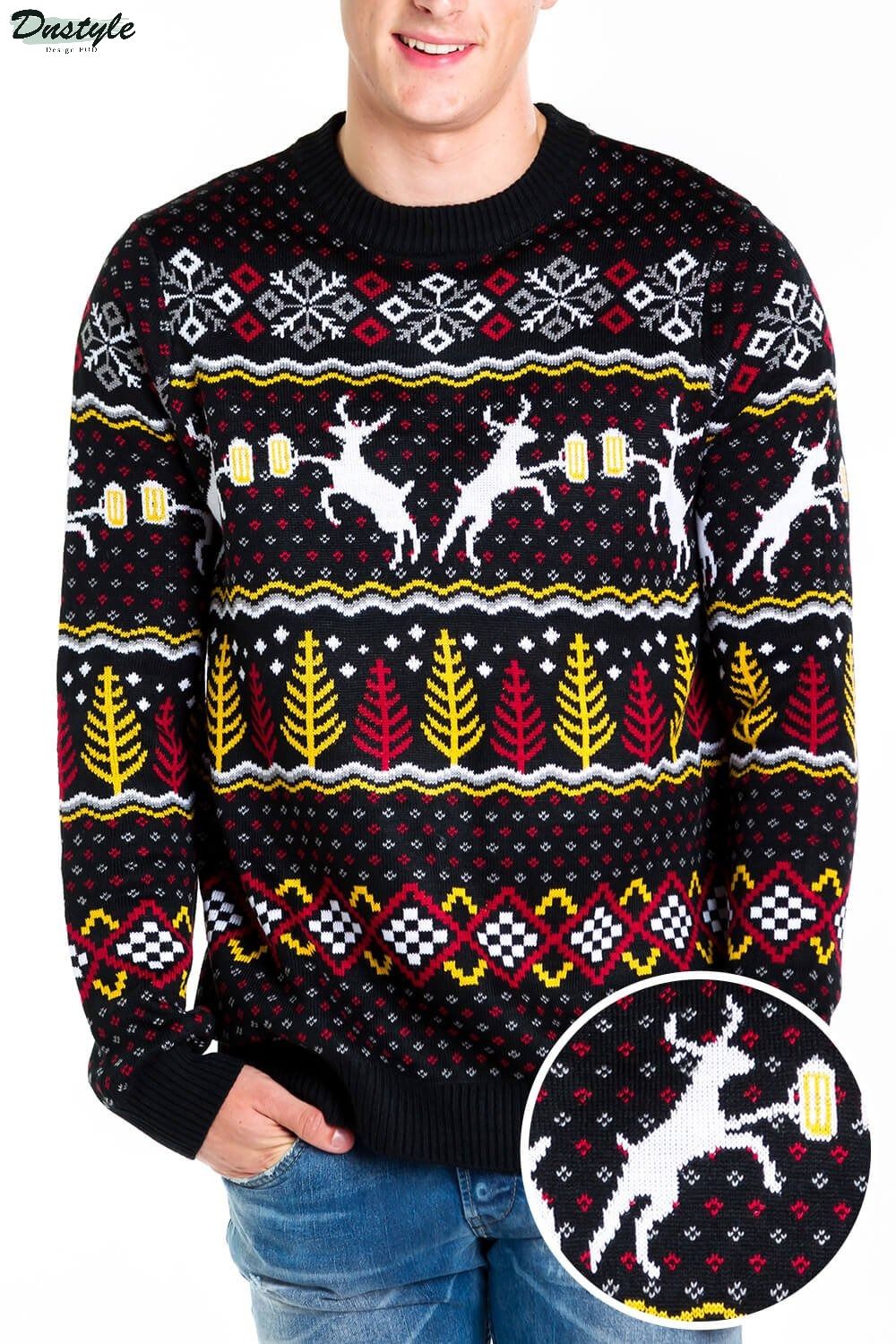 Caribrew Ugly Christmas Sweater 1