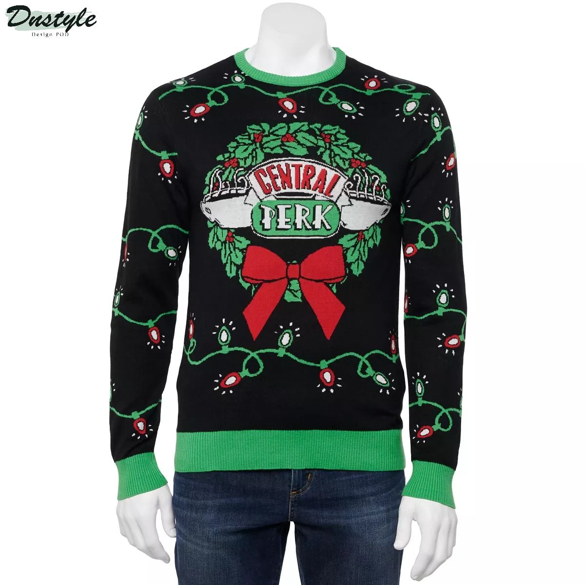 Central perk ugly christmas sweater