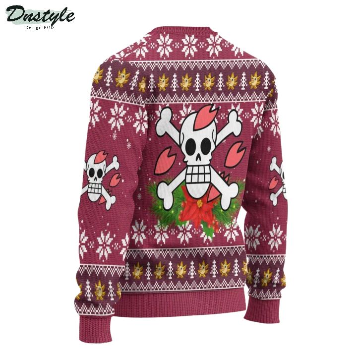 Chopper One Piece Anime Ugly Christmas Sweater 1