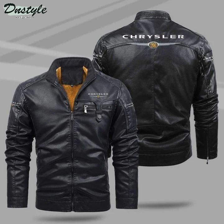 Arctic cat share our passion fleece leather jacket