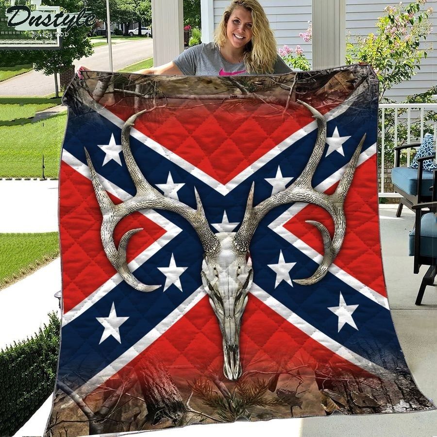 Confederate Deer Hunting Bedding Set 1
