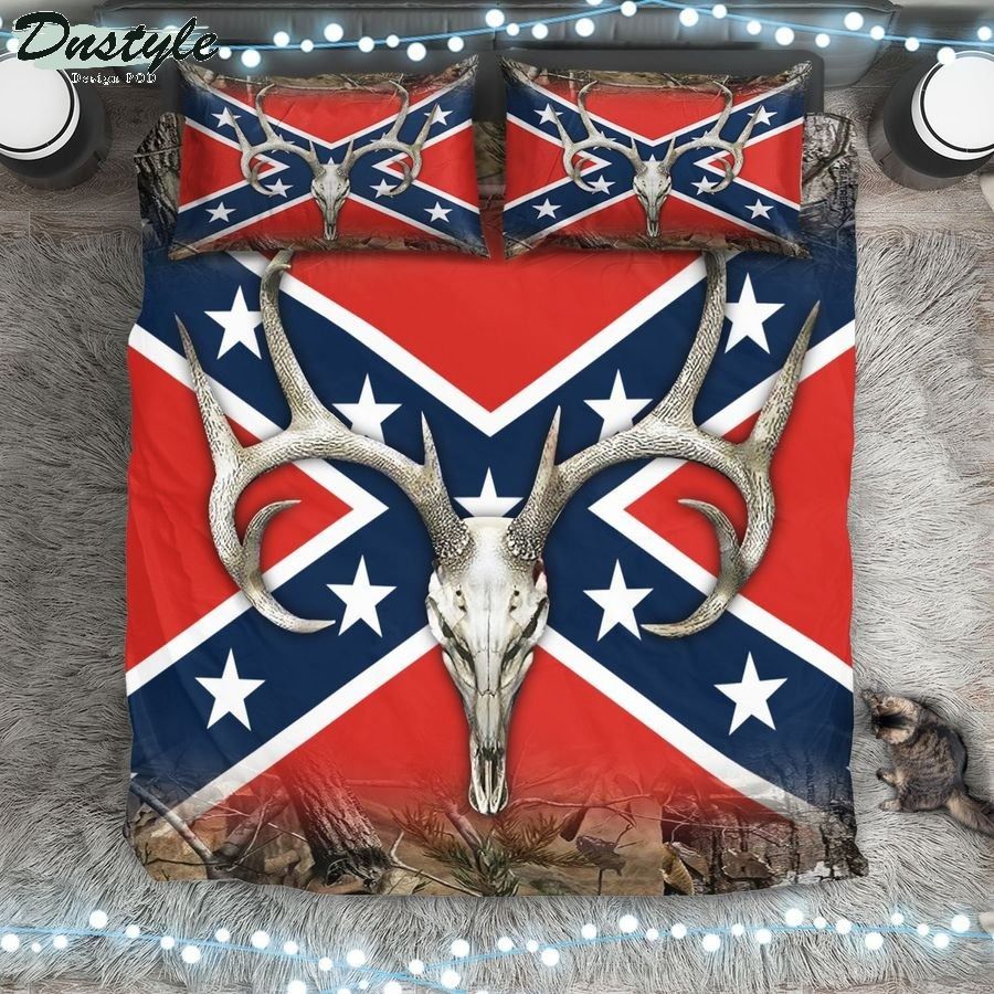 Confederate Deer Hunting Bedding Set