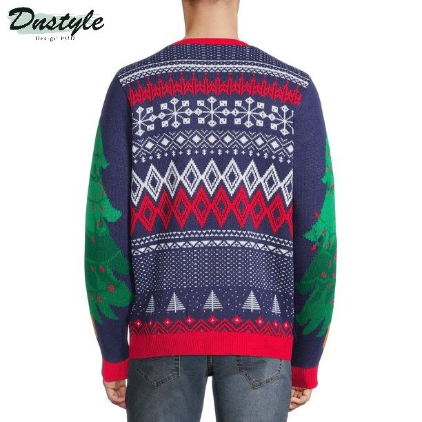 Cow Reindeer Ugly Christmas Sweater 2