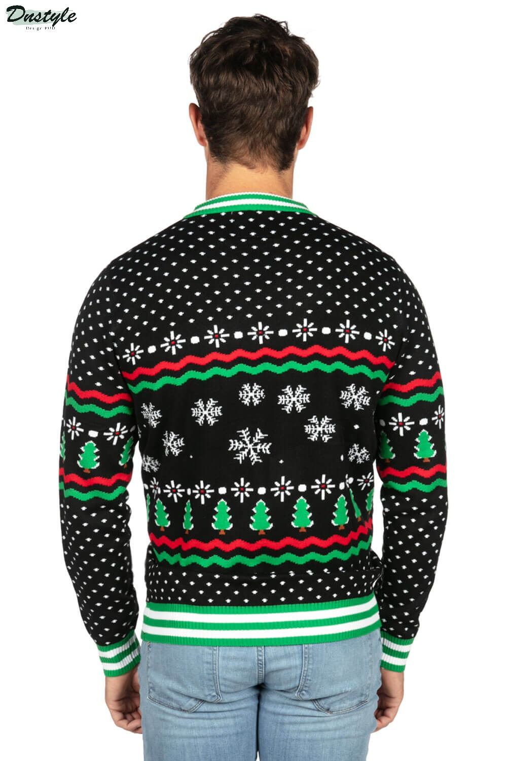 Dino Mate Ugly Christmas Sweater 1