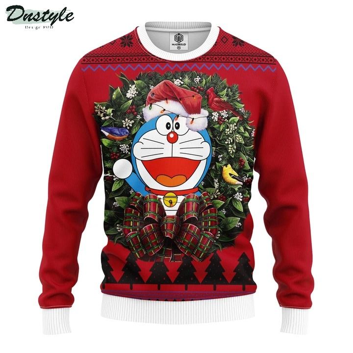 Doraemon Noel Ugly Christmas Sweater