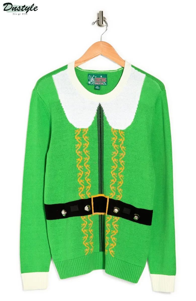 Elf Suit ugly christmas sweater 2
