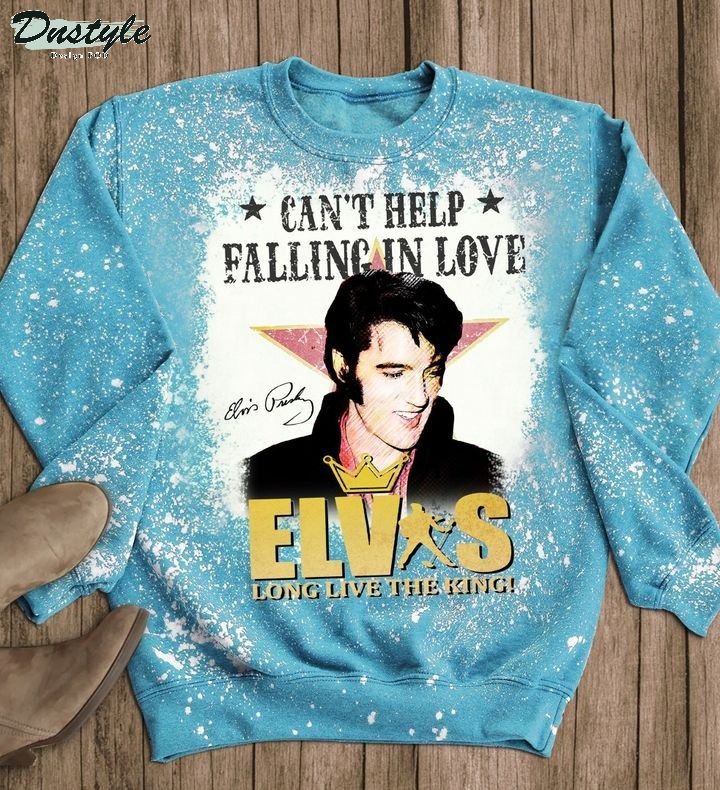 Elvis presley can't help falling in love pajamas set 1