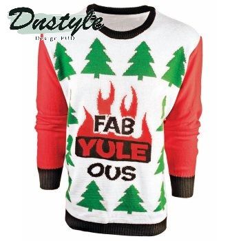 Fab yule ous ugly christmas sweater 1