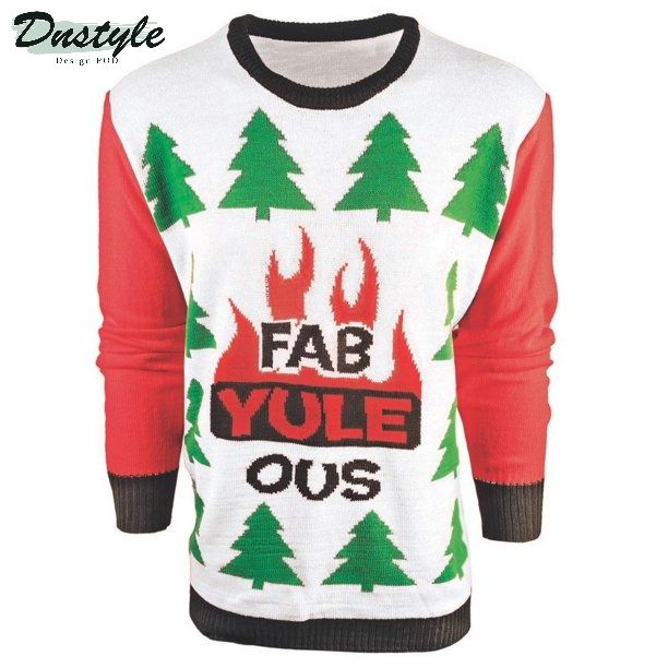 Fab yule ous ugly christmas sweater