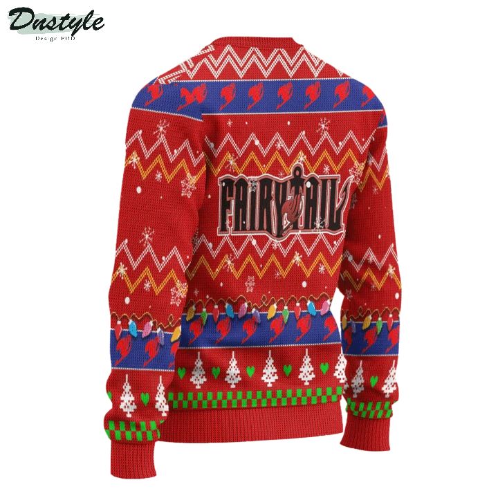 Fairy Tail Anime Ugly Christmas Sweater 1