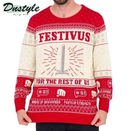 Festivus for the rest of us ugly christmas sweater