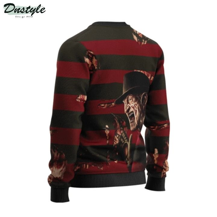 Freddy Krueger Ugly Christmas Sweater 2