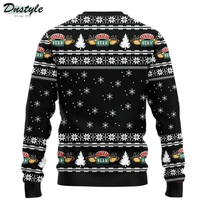 Friends tv show ugly christmas sweater 1