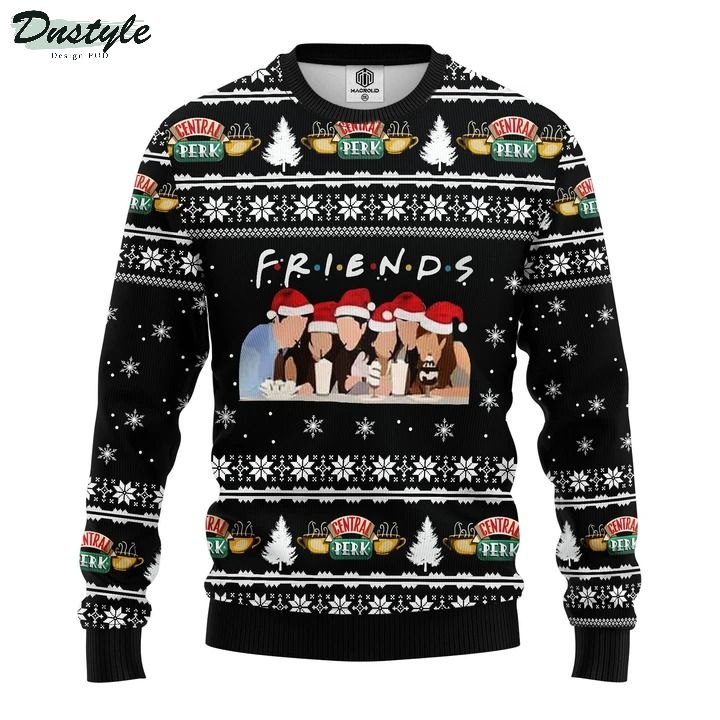 Friends tv show ugly christmas sweater