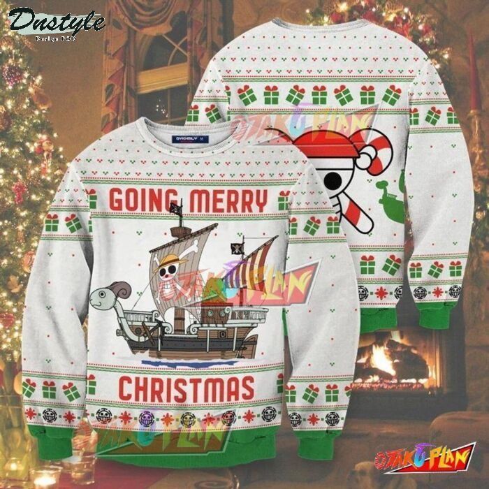 Going merry christmas One Piece ugly christmas sweater