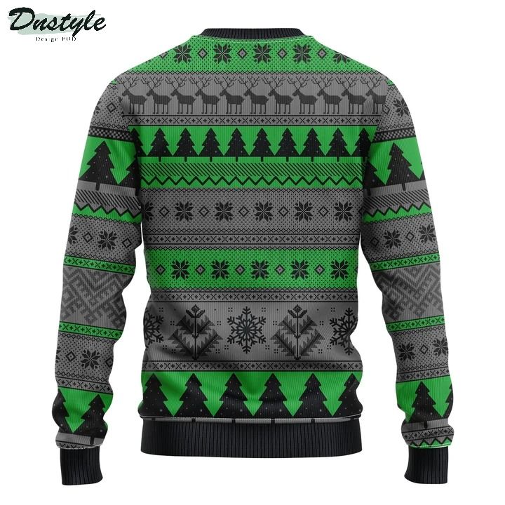 Grinch Ugly Christmas Sweater 1