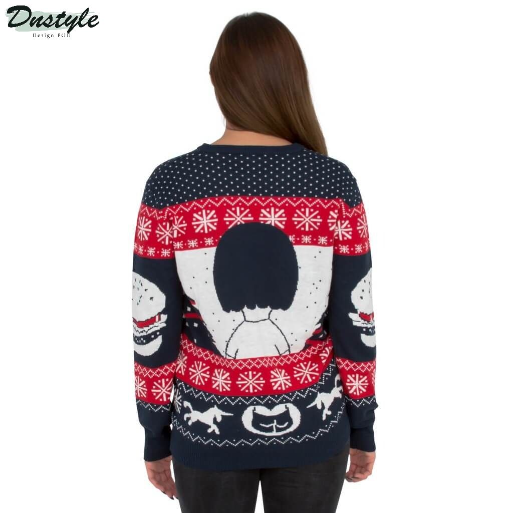 I Want for Xmas is Butts Tina from Bob's Burgers Ugly Christmas Sweater 1