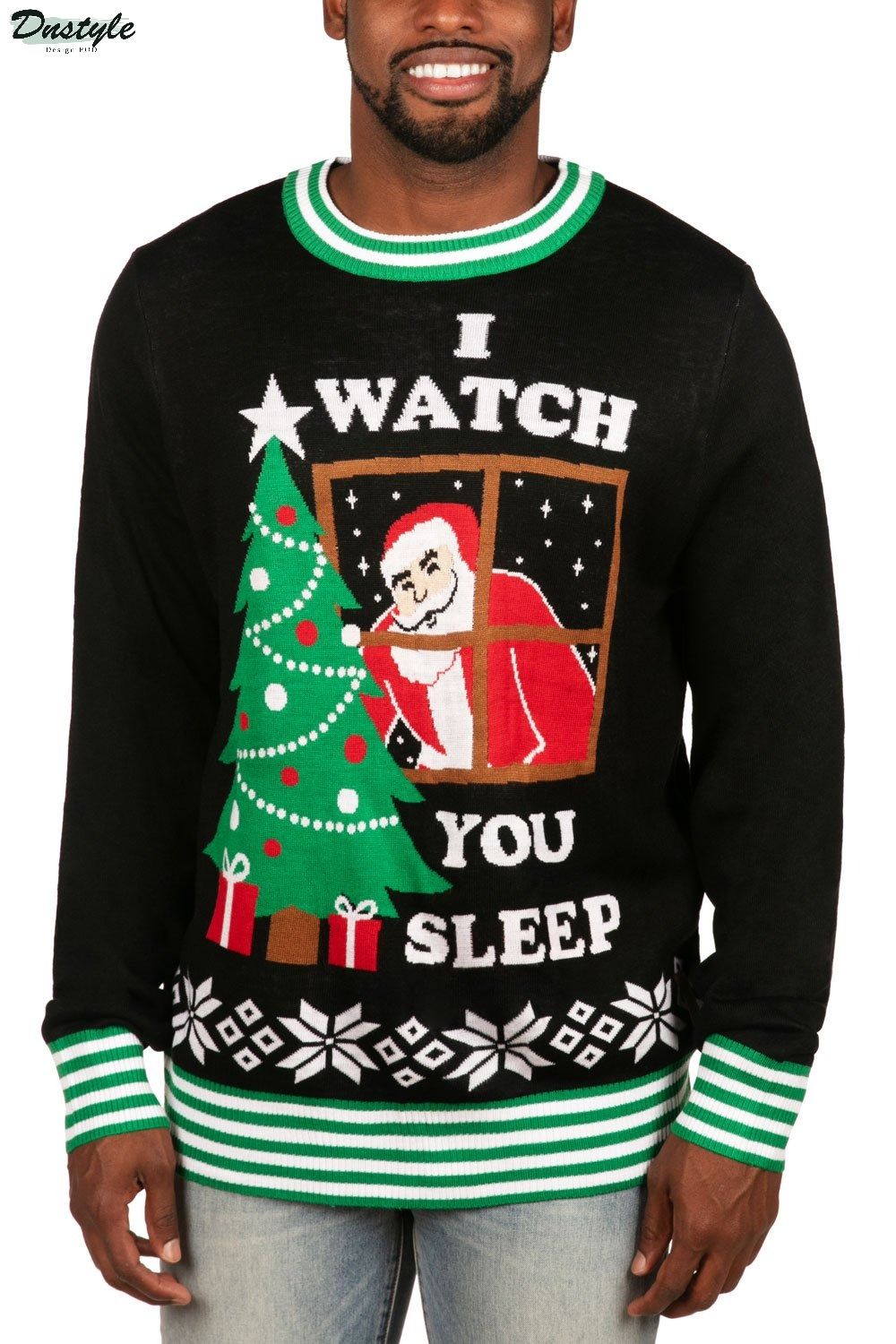 I Watch You Sleep Ugly Christmas Sweater