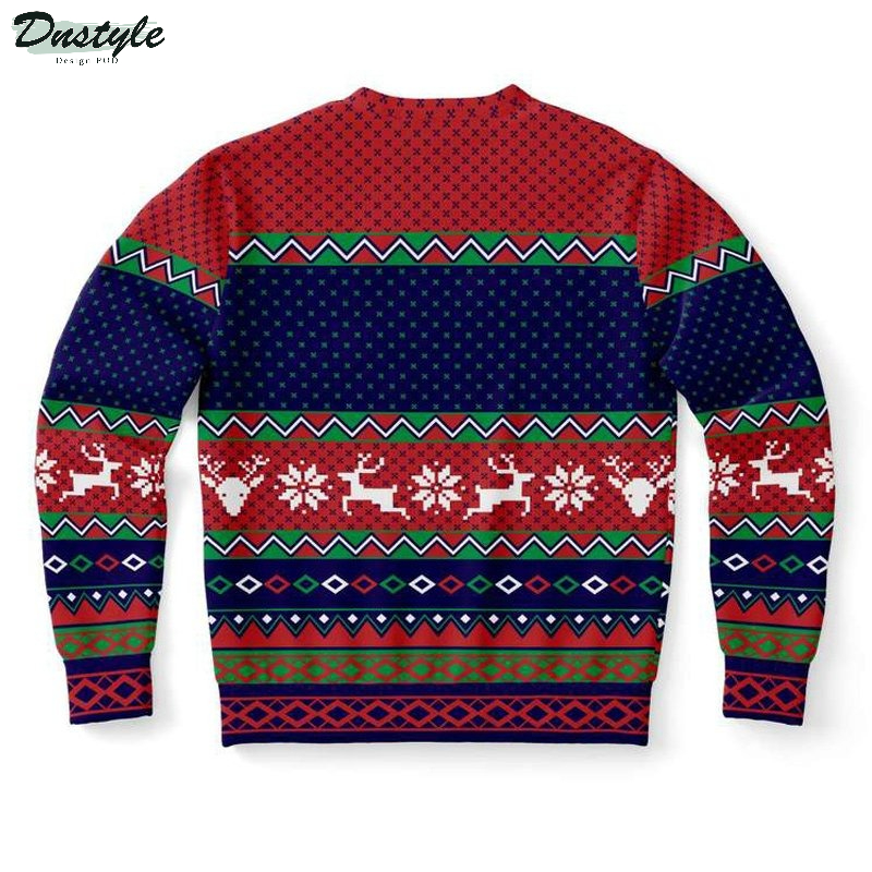 It's the most wonderful time for a beer christmas ugly sweater 1