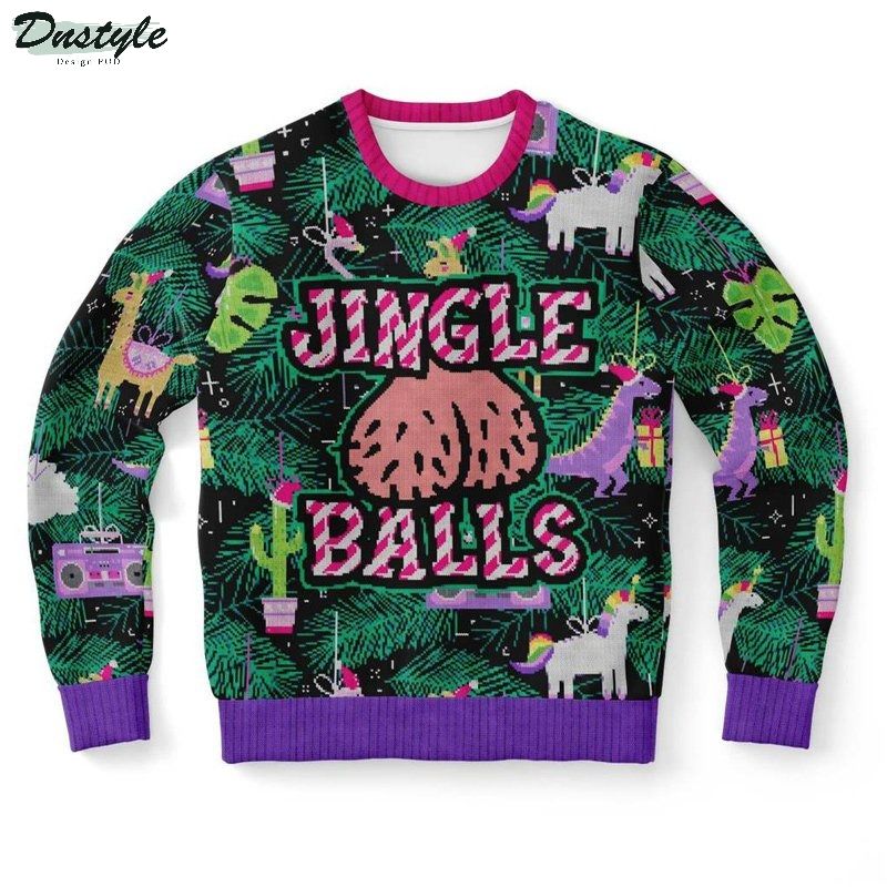 Jingle balls christmas ugly sweater