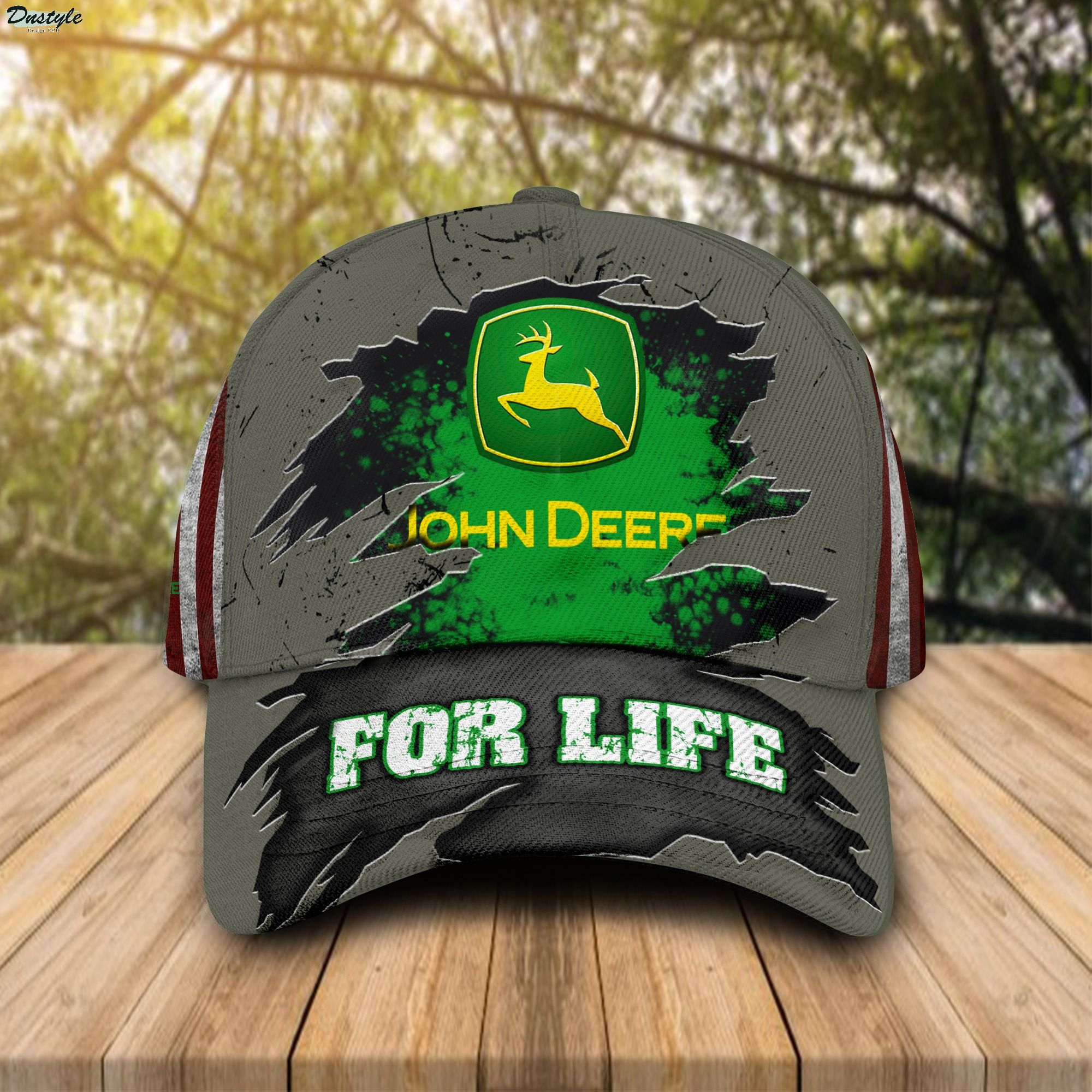 John deere for life cap hat 1