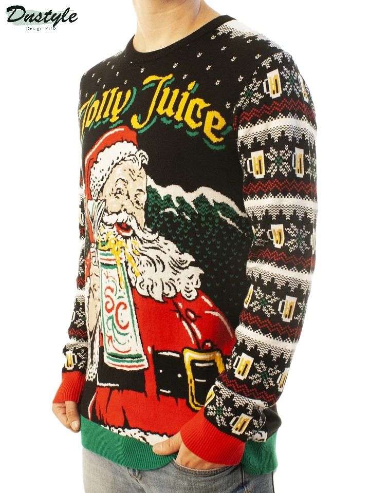 Jolly Juice Ugly Christmas Sweater 1