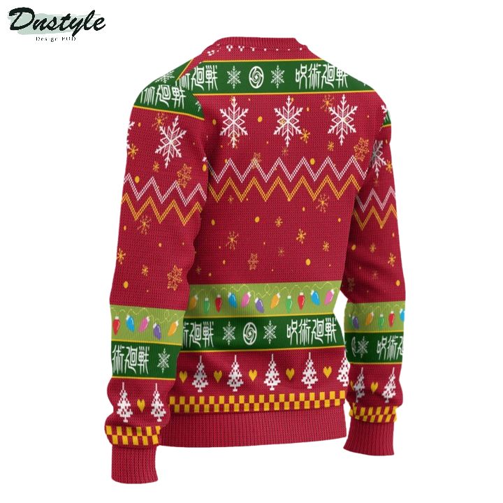 Jujutsu Kaisen Ugly Christmas Sweater