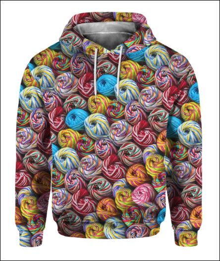 Knit 3D hoodie
