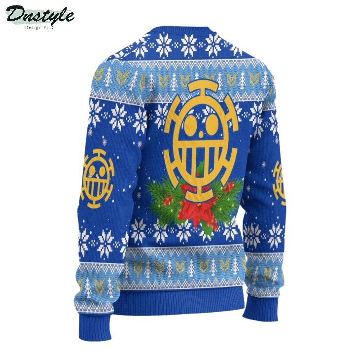 Law One Piece Anime Ugly Christmas Sweater 1