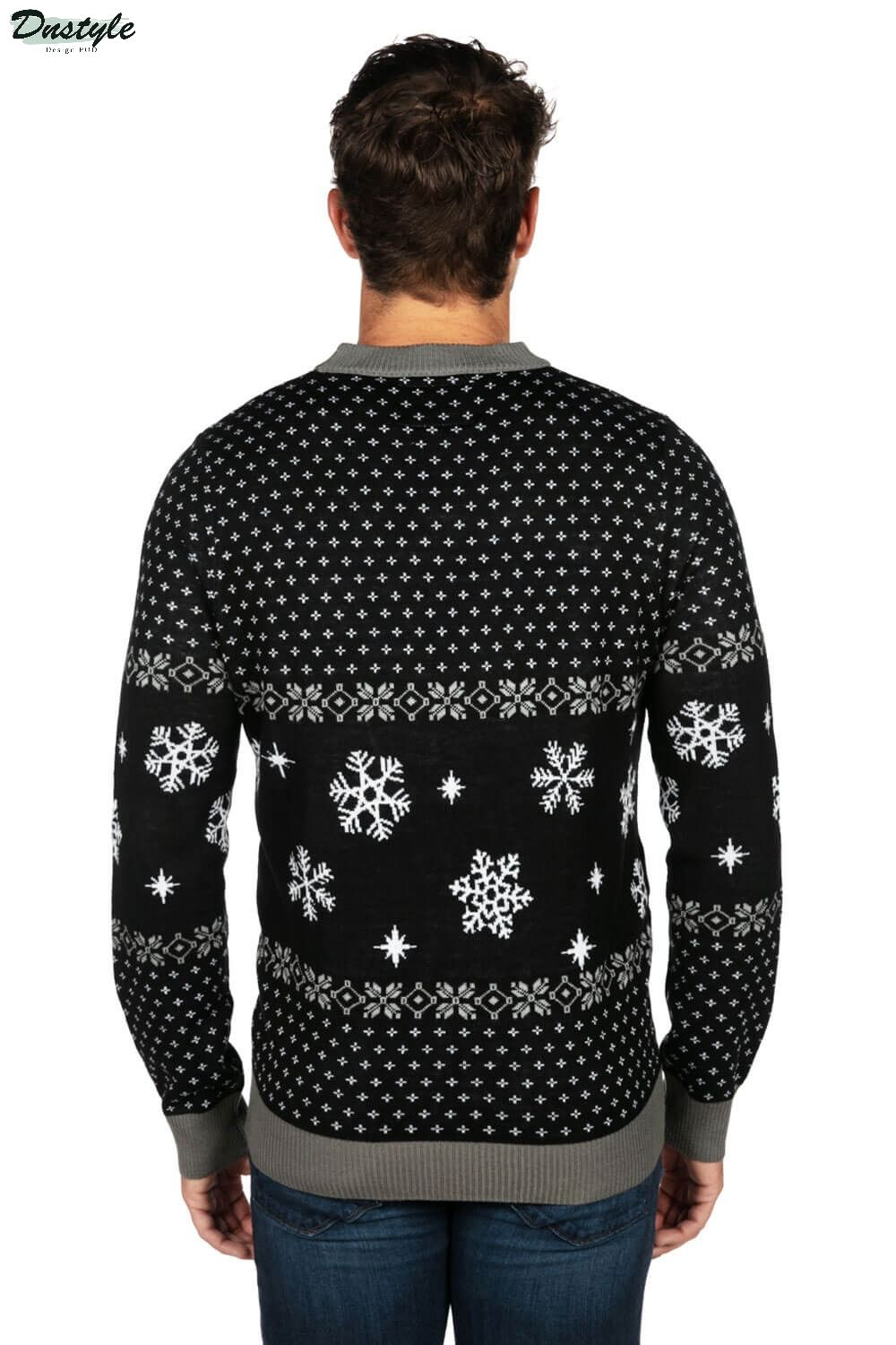 Let it Snow Light Up Ugly Christmas Sweater 1