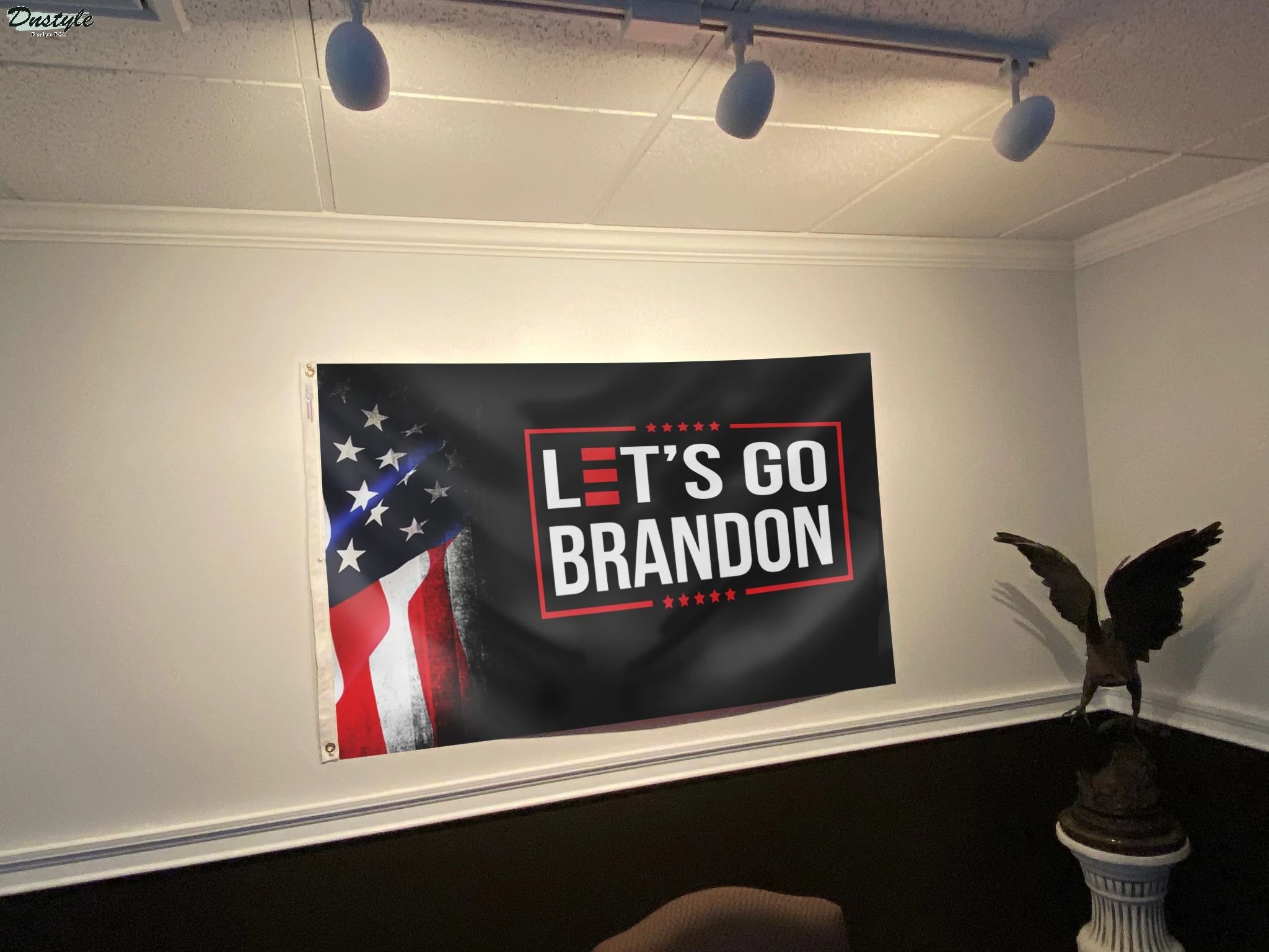 Let's Go Brandon USA Flag 1