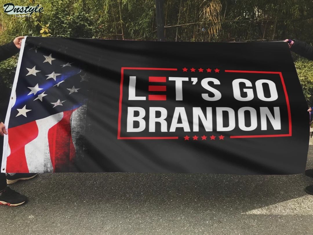 Let's Go Brandon USA Flag 2