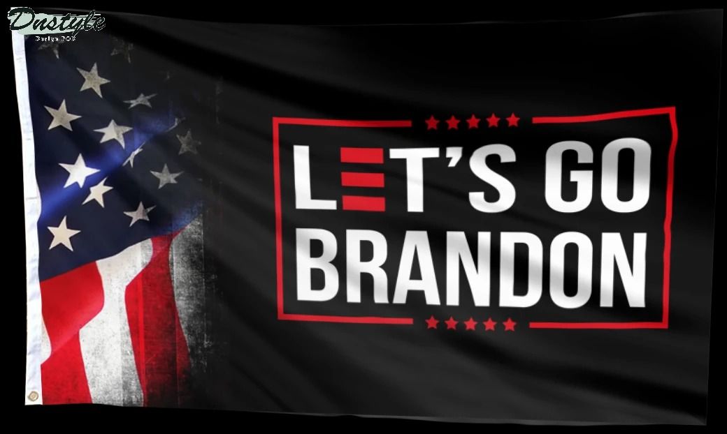 Let's Go Brandon USA Flag 3
