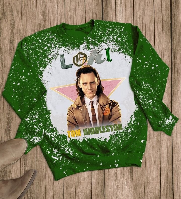 Loki Tom Hiddleston Pajamas Set